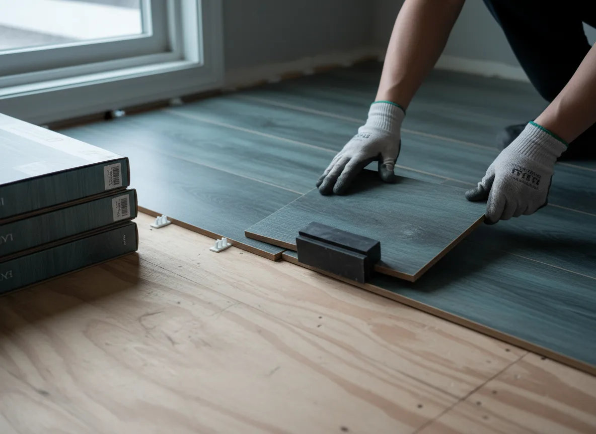 Luxury Vinyl Plank Installation company in Utica, IL